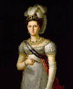 Maria Josepha of Saxony, Queen of Spain unknow artist